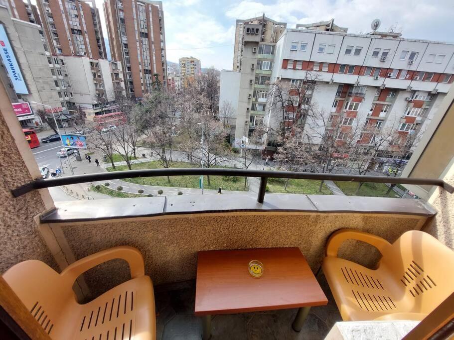 City Center Chic, Urban Apartment Skopje Zewnętrze zdjęcie